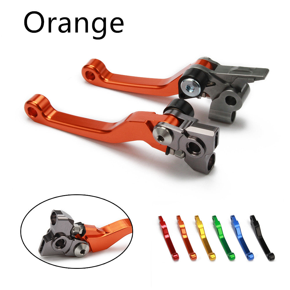 Motorcycle Brake Lever CNC | Adjustable Sport Design Universal