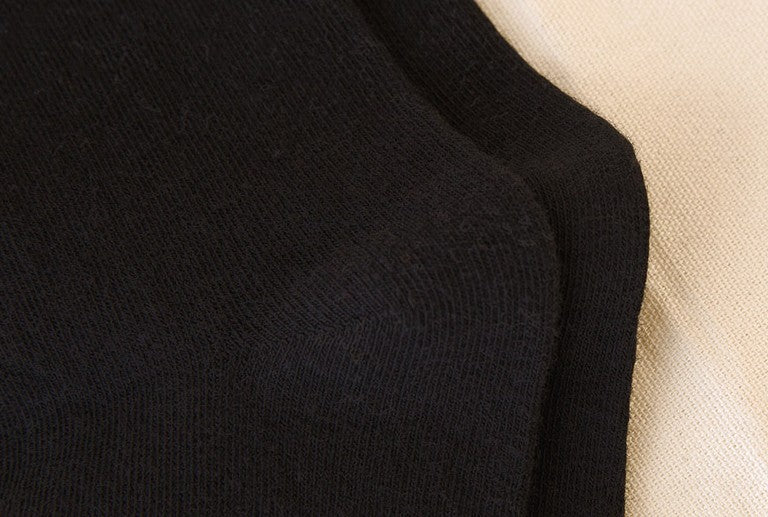 Women's Knee-High Cotton Socks | Korean Style Winter Socks