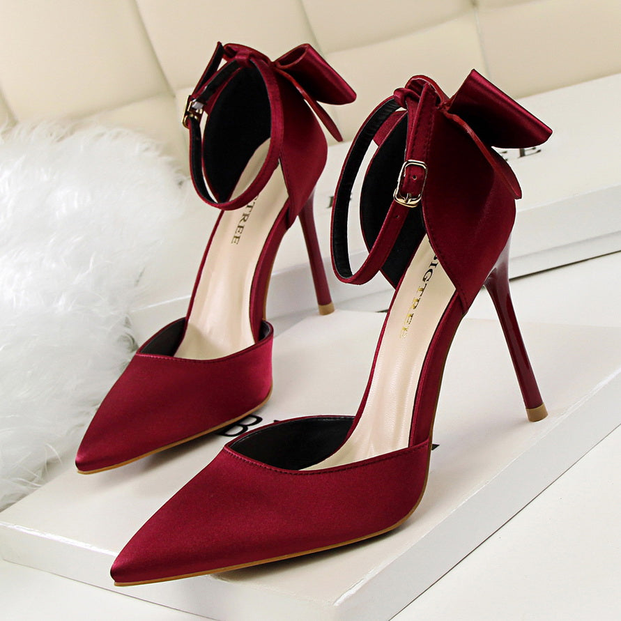 Women's Bridal Stiletto High Heels | Elegant Wedding Shoes