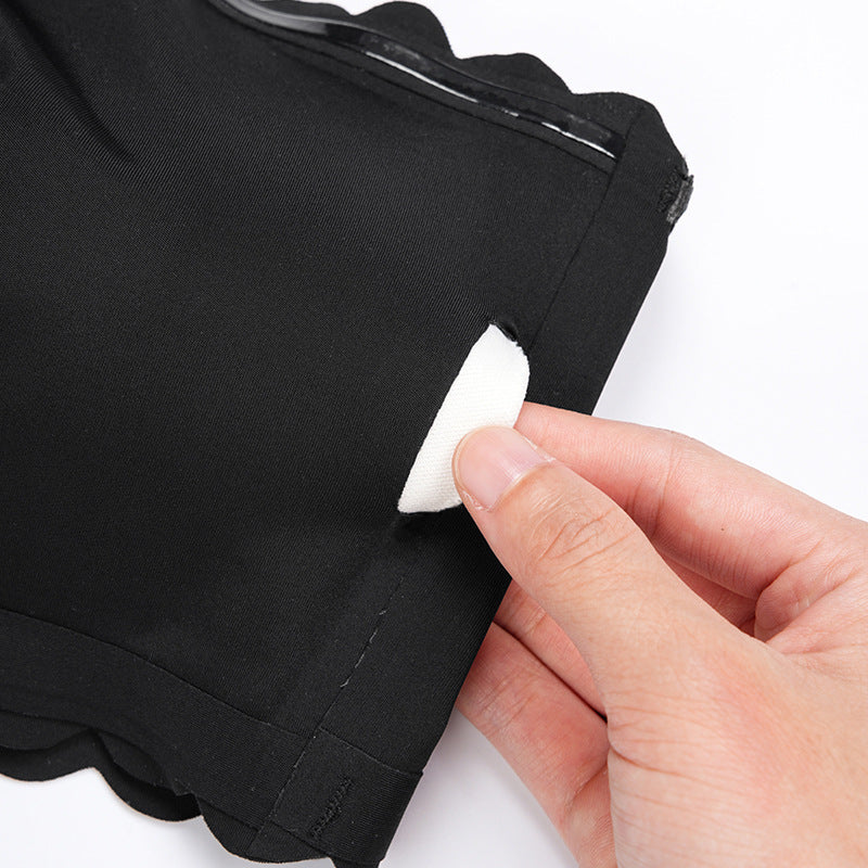 Seamless Bandeau Bra for Women | Strapless Push-up Tube Top