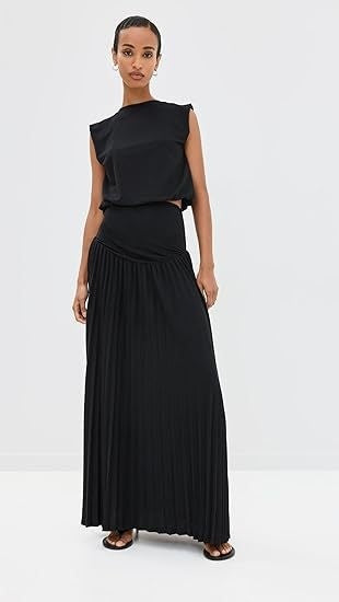 Elegantes Maxikleid Damen – Vielseitiges Lässiges Langkleid