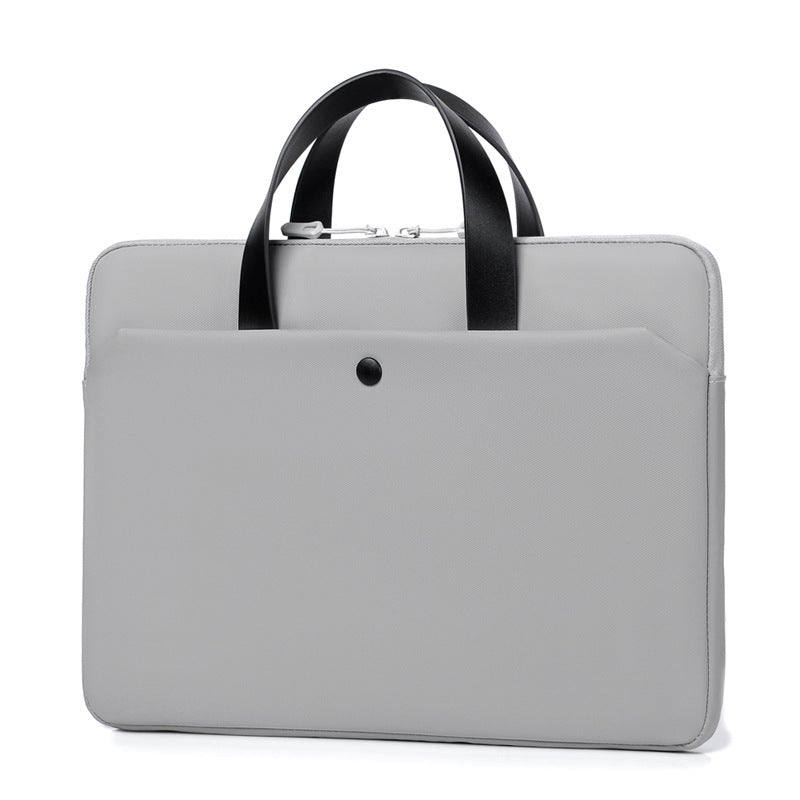 Ultra-thin Leather Laptop Sleeve – Premium Tablet Sleeve Business Case