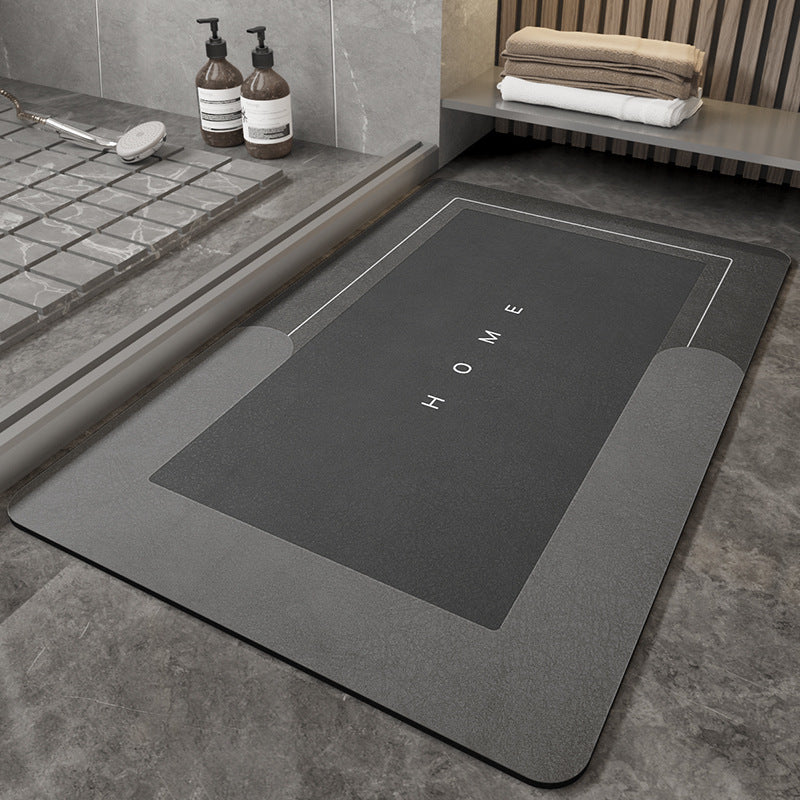 Non-slip Bath Mat Soft | Absorbent Bathroom Mat