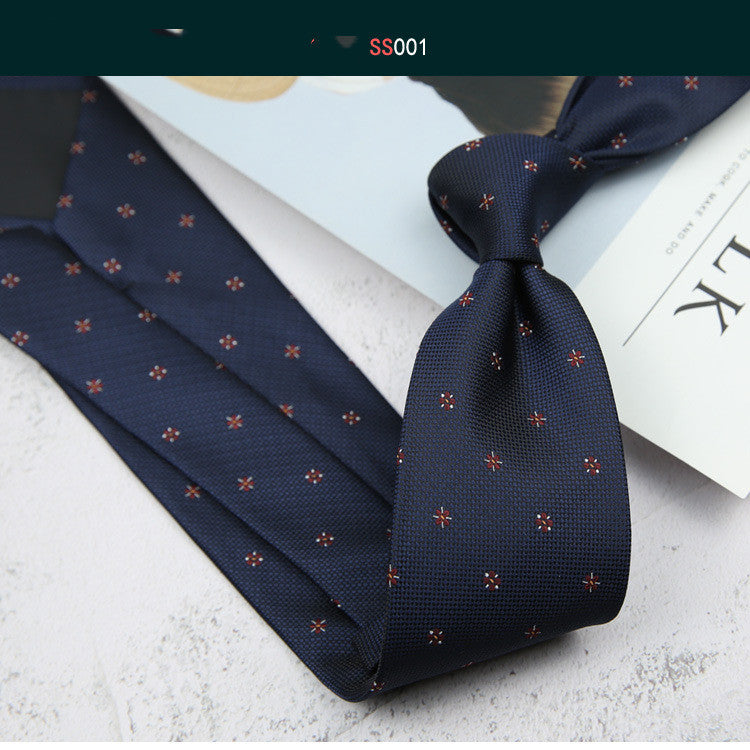Men's Business Tie Elegant Classic Suit Office Style