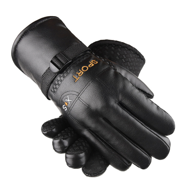 Men's Waterproof Non-slip Warm Outdoor Winter Gloves