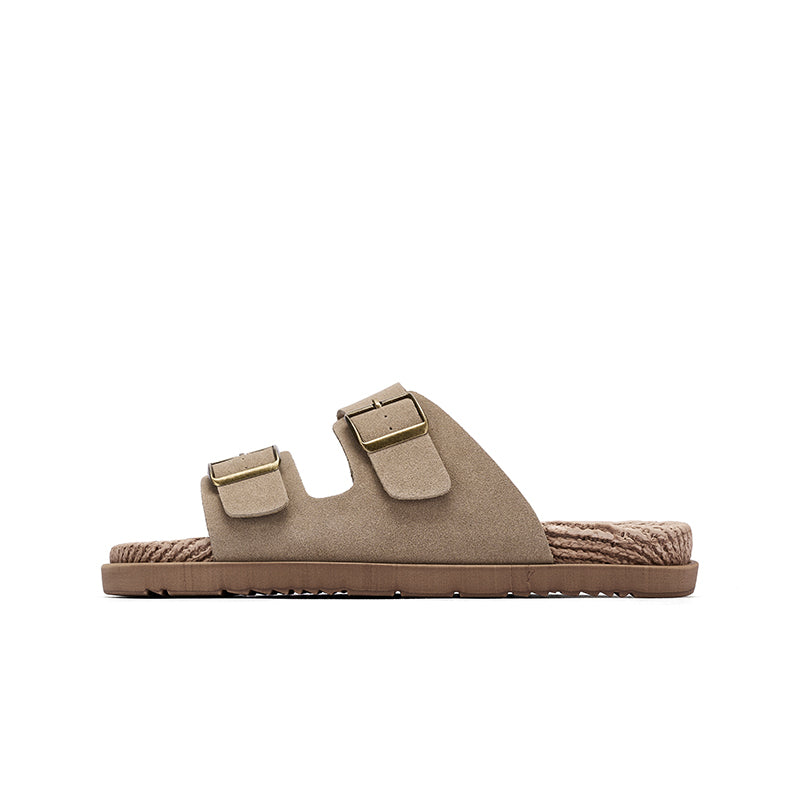 Men's Hemp Slippers | Massage Slippers Non-slip Comfortable