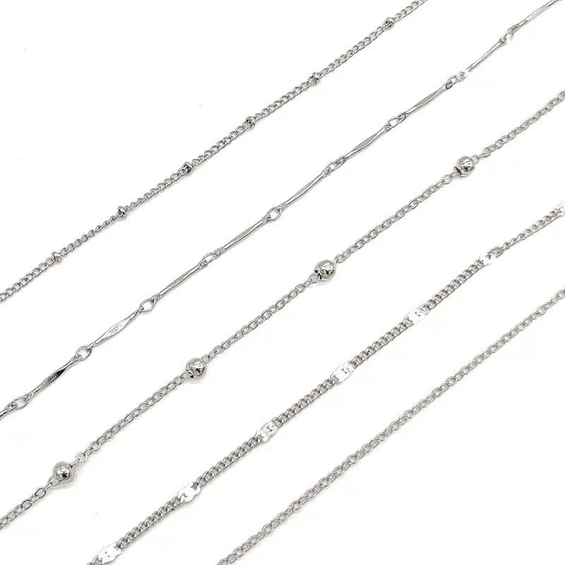 5-Piece Women's Anklet Set – Stylish, Simple & Versatile