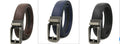 Men's Automatic Leather Belt | Elegant Holeless Belt
