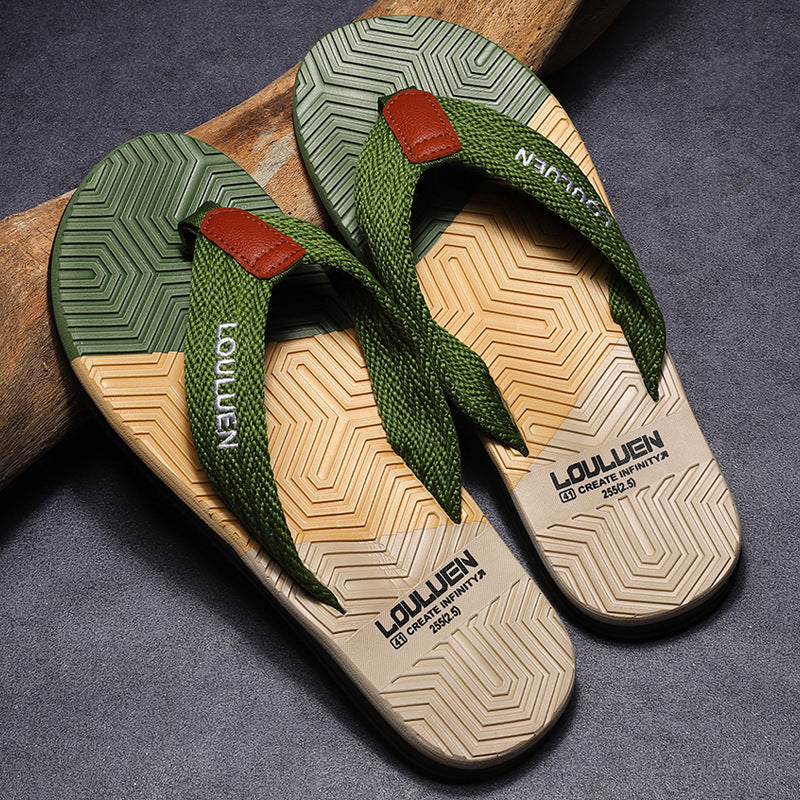 Men's Flip Flops Summer | Beach Sandals Comfortable Non-slip