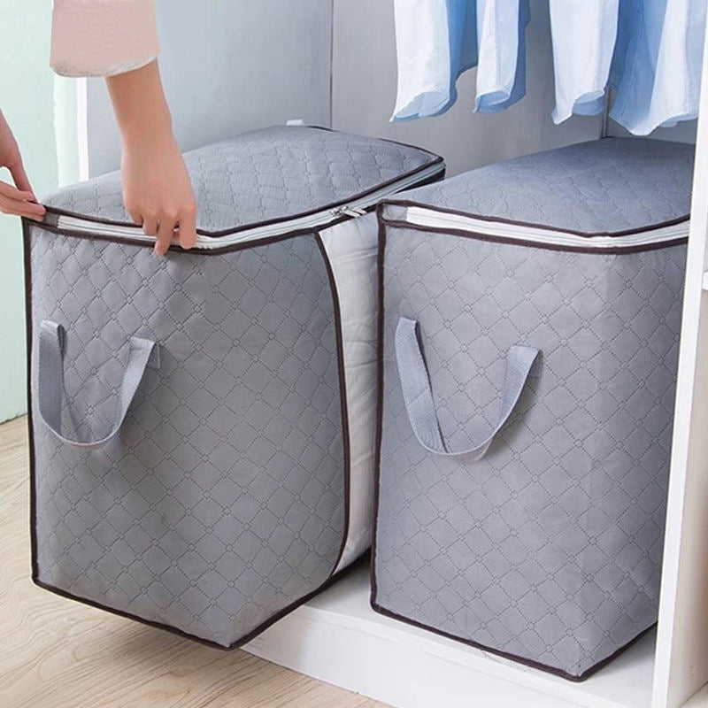 Aufbewahrungstasche groß Kleidung Decken Umzug Organizer robust
