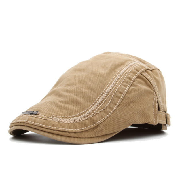 Men's Flat Cap Winter | Warm Sun Protection Stylish