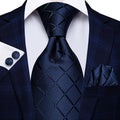 Luxury Men's Tie soft elegant Business cashmere-like