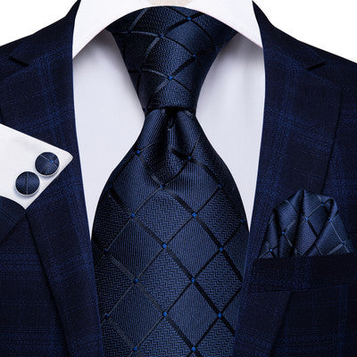 Luxury Men's Tie soft elegant Business cashmere-like