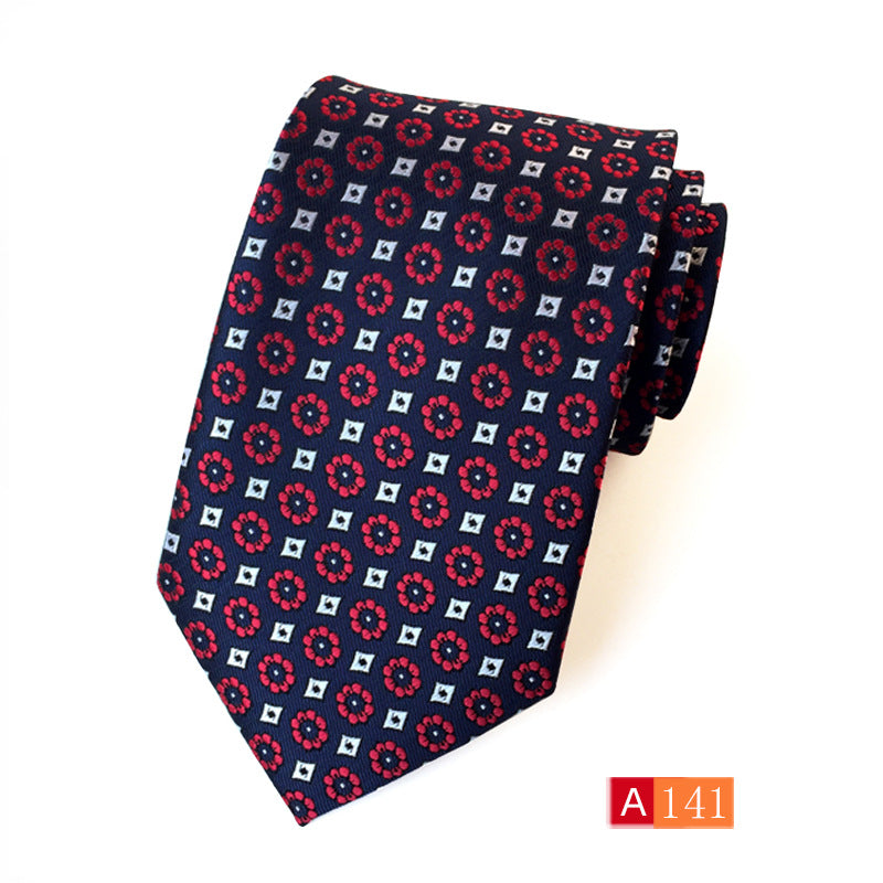 Men's Tie Jacquard Elegant Business Casual Polyester