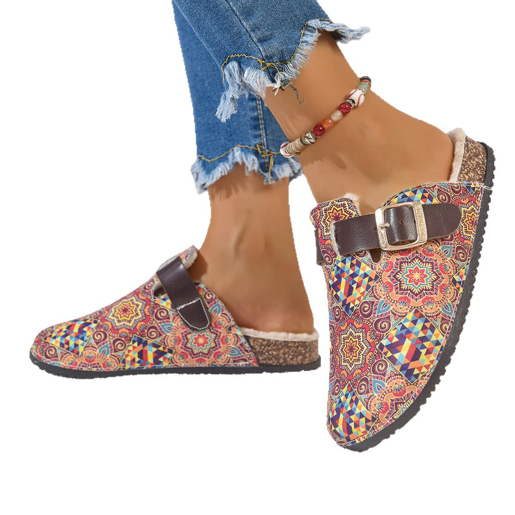 Women's Boho Sandals Ethnic Style - Fashionable Summer Comfort Shoes