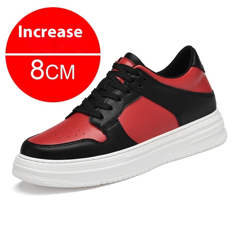 Men's Height-Increasing Shoes 8CM | Breathable Summer Sneakers