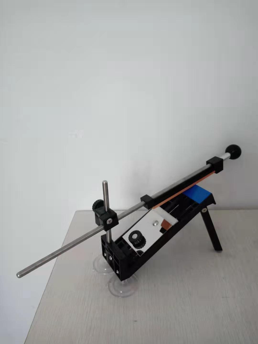 Knife Sharpener Set Angle | Sharpening Stone 4 Stones Professional Kitchen