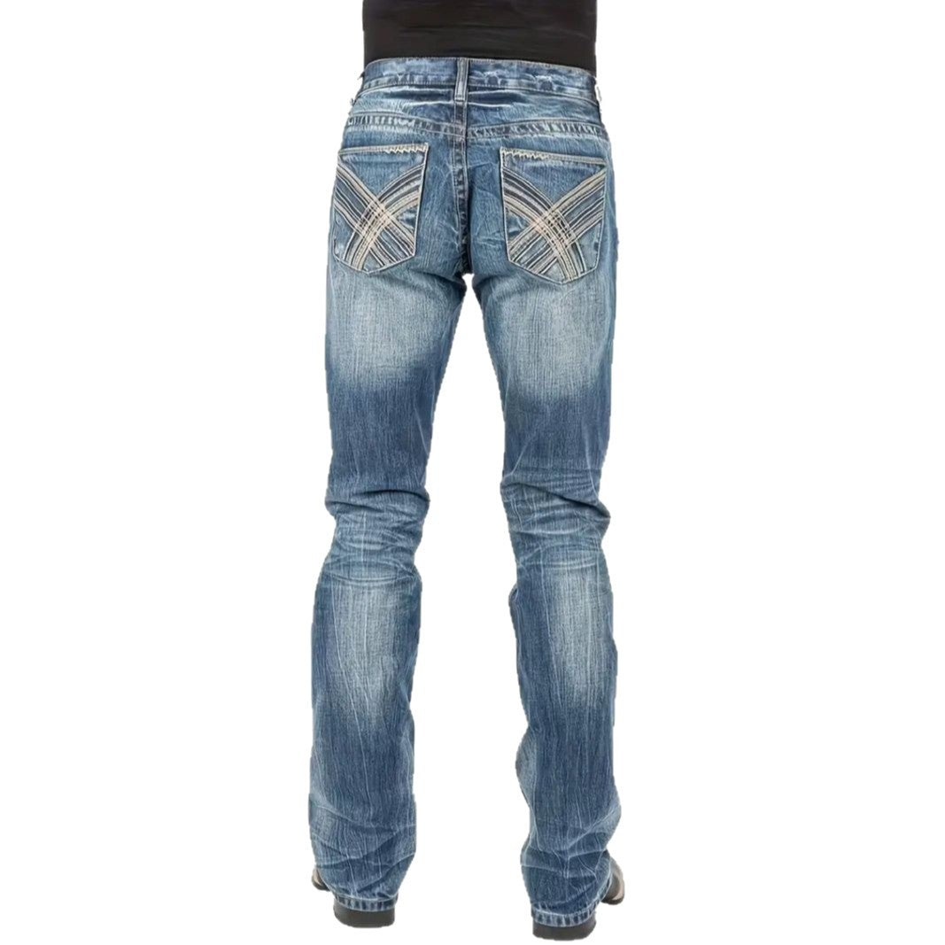 Men's Street Style Jeans – Straight Leg Trend Denim Pants