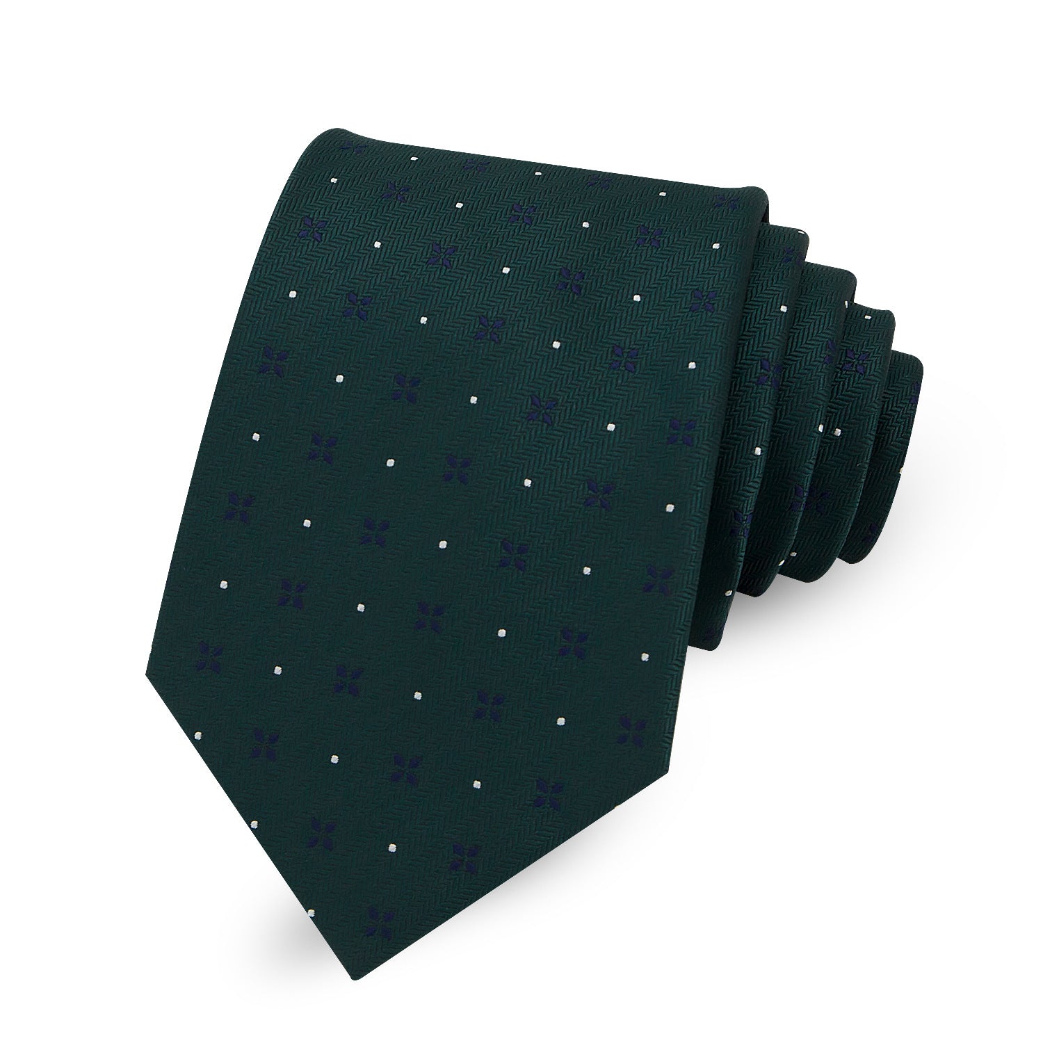 Men's Striped Tie Elegant Business Casual Modern