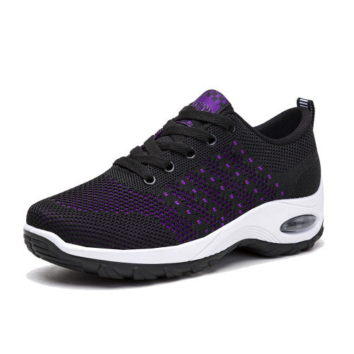 Damen Chunky Sneaker Atmungsaktiv | Trendige Freizeitschuhe