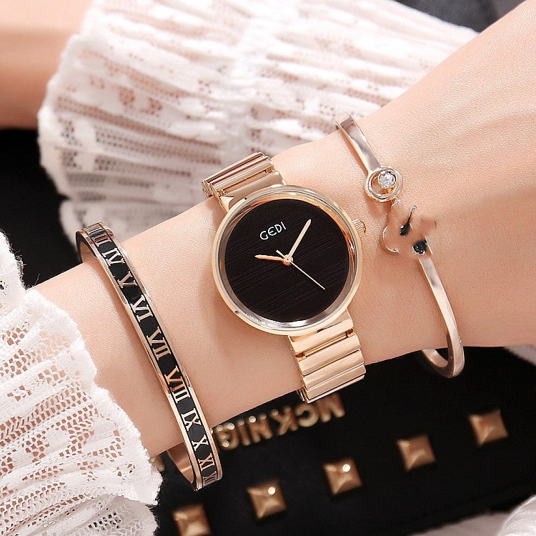 Women's Triple Bracelet Set | Elegant Fashion Jewelry