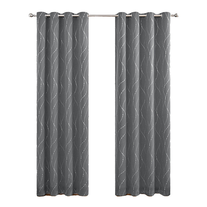 Blackout Curtain Modern | Blackout Thermal Insulation Minimalist
