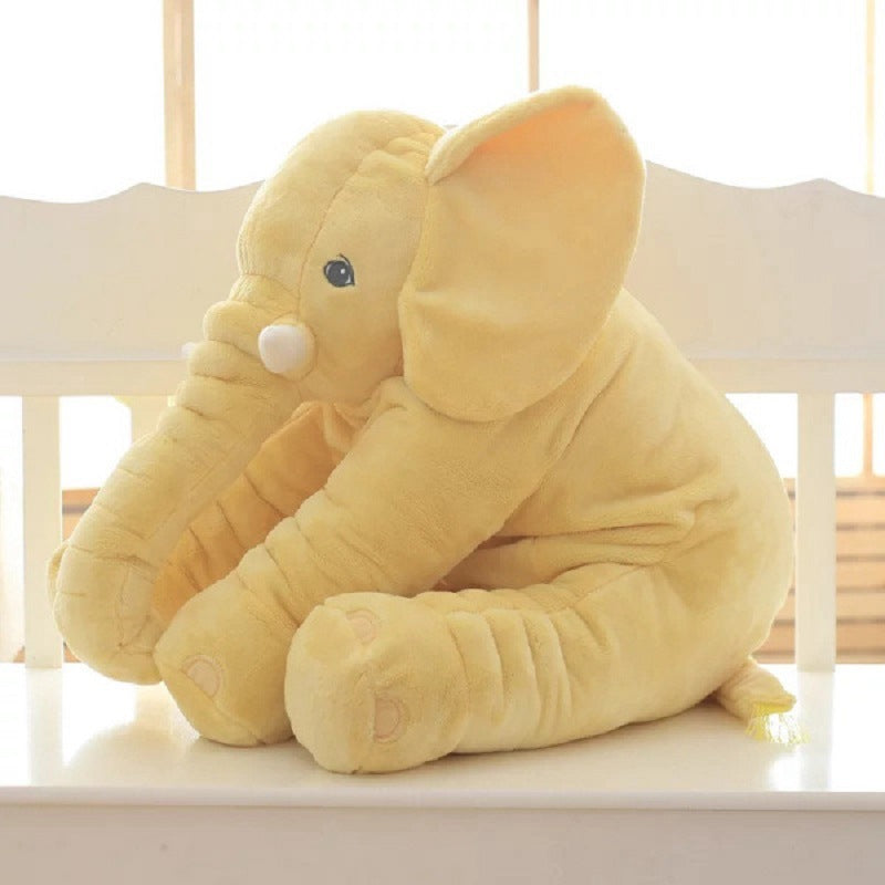 Elephant Plush Pillow | Soft Baby Sleeping Pillow Gift