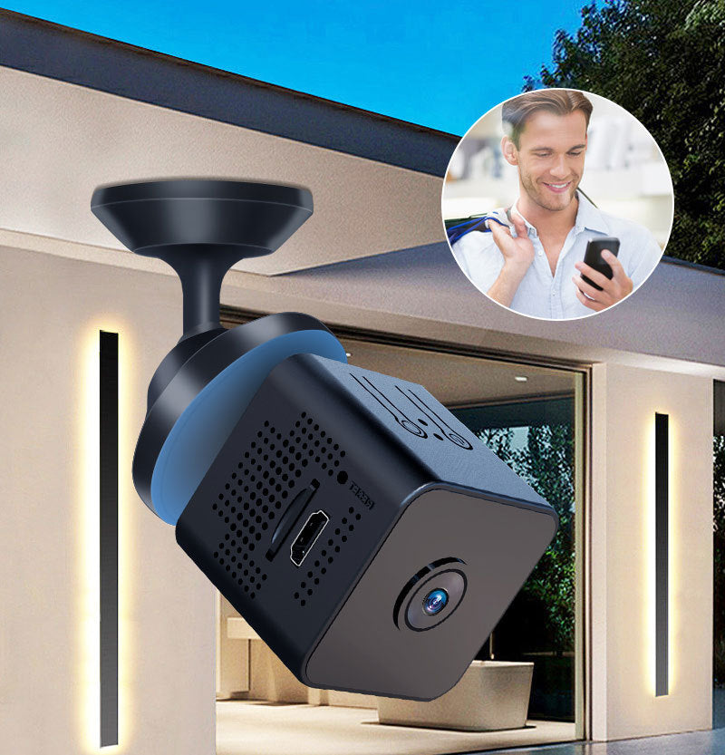 X1 WLAN Überwachungskamera HD – Smarte Sicherheitskamera mit Nachtsicht