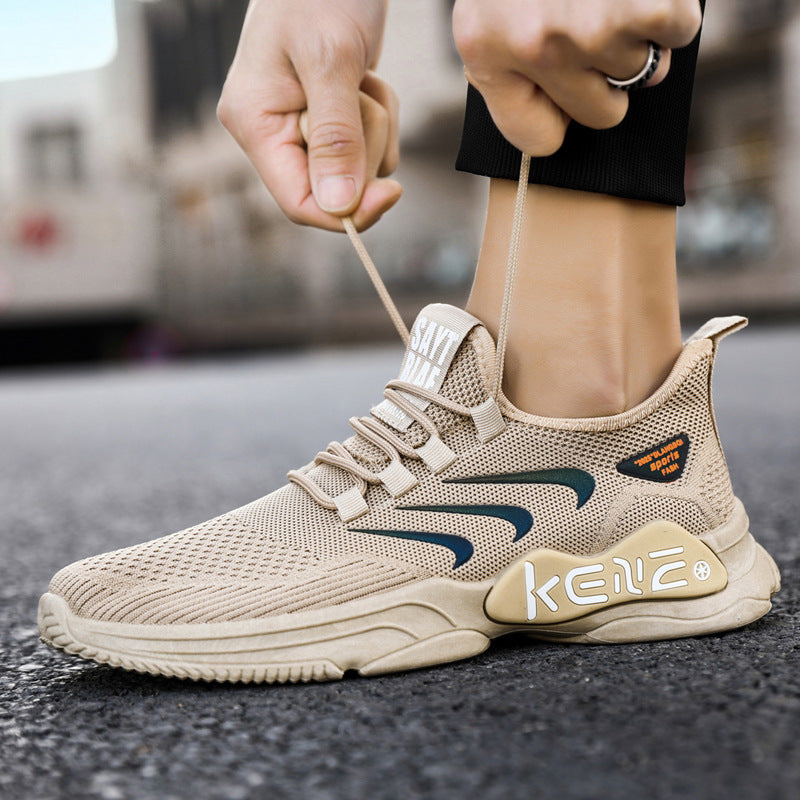 Men's Running Sneakers | Lightweight Comfortable Athletic Shoes Trendy