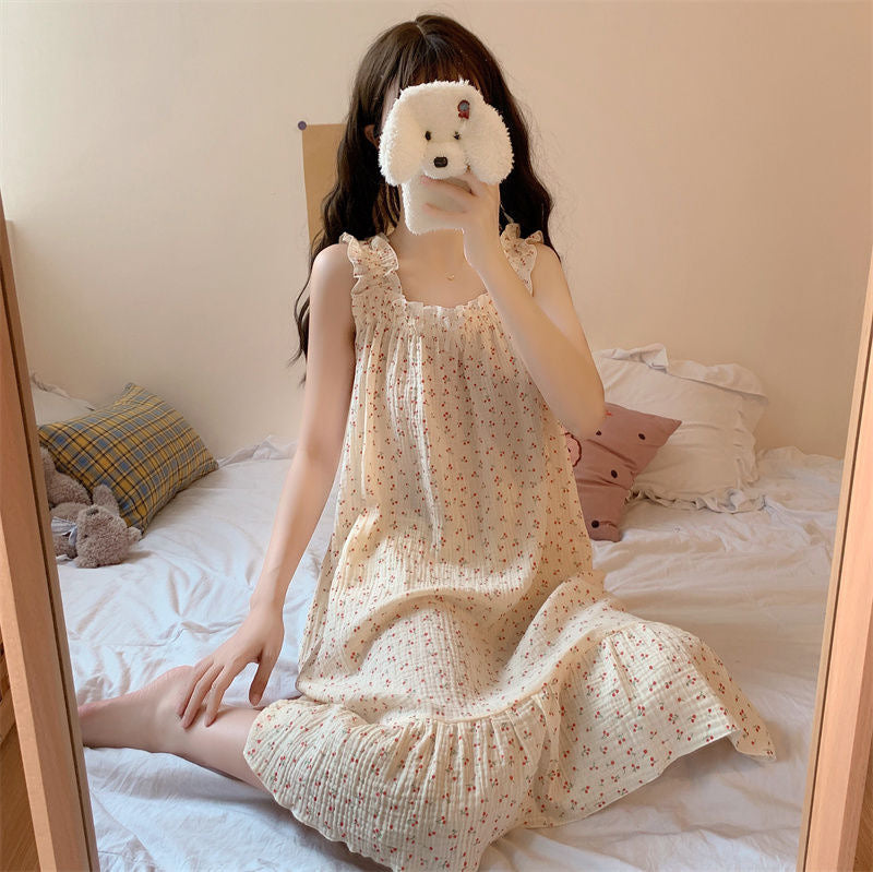 Women's Slip Nightdress | Elegant Fashion Sleepwear