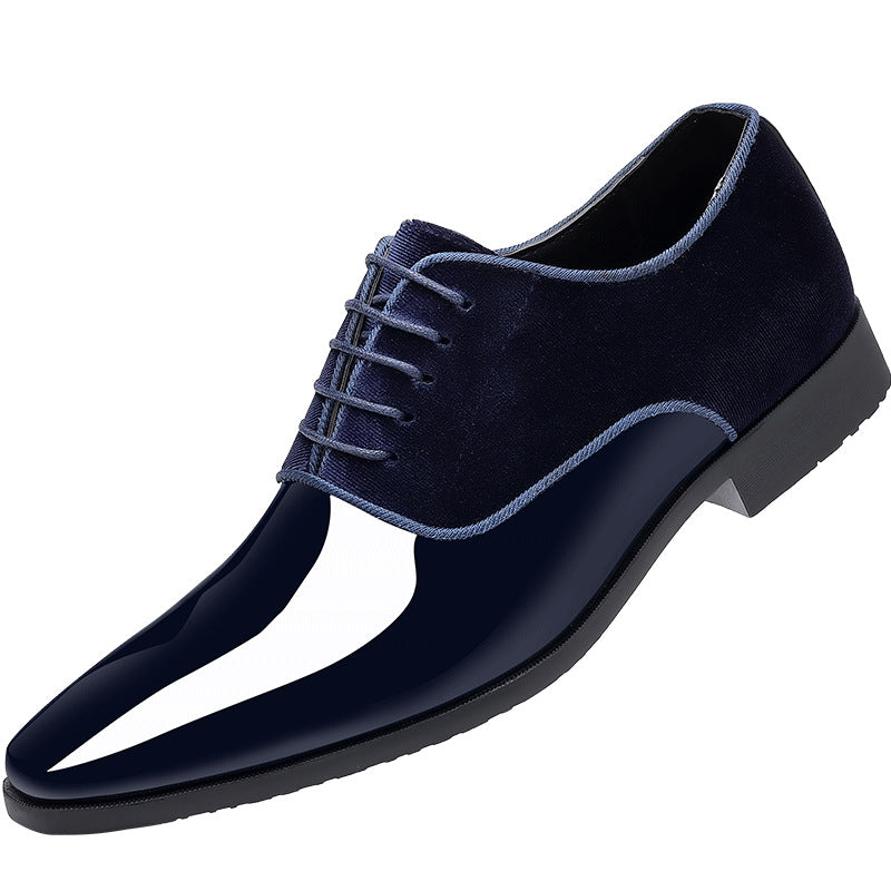 Men's Lightweight Leather Business Shoes | Elegant Formal Trendy