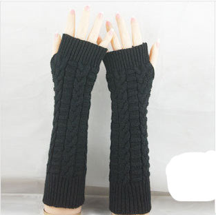 Damen Lange Fingerlose Handschuhe – Korean Style Armwärmer