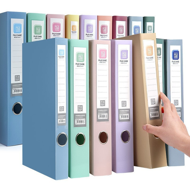 Document Box Morandi | PP File Box Organizer Office Organization