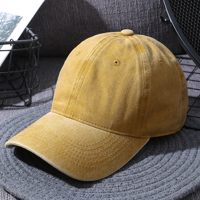 Vintage Baseball Cap Unisex | Washed Look Outdoor Casual