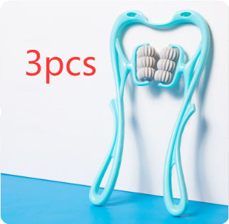 6-Rollen Nackenmassagegerät – Multifunktionaler Massage Roller