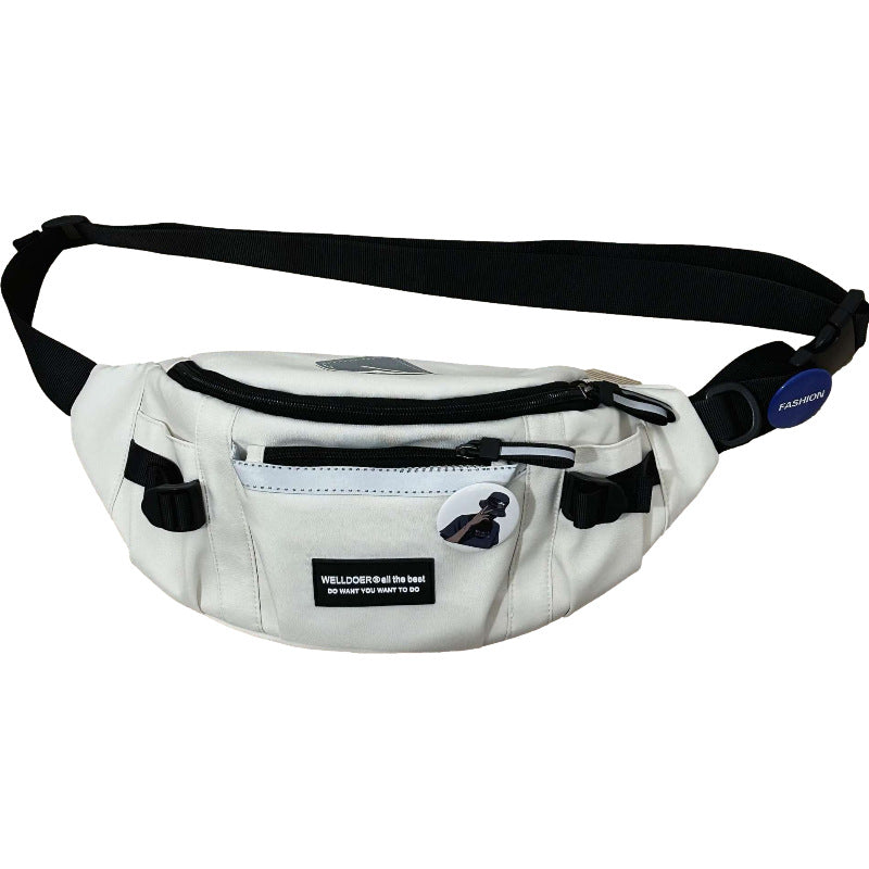 Men's Sport Chest Bag Large | Crossbody Sling Bag Fitness