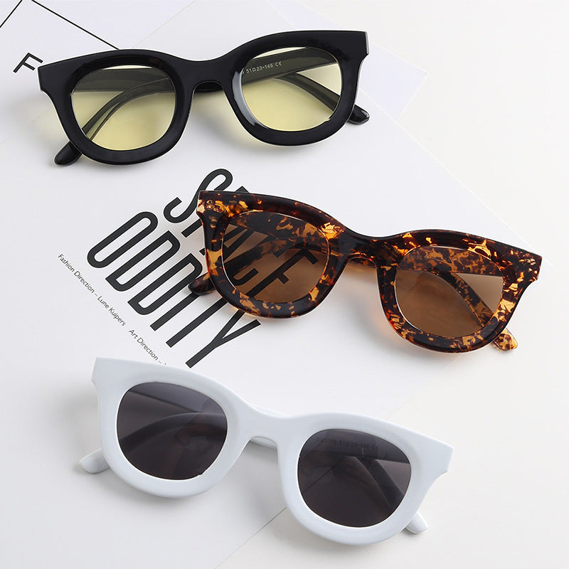 Große Sonnenbrille Unisex – Oversize UV Schutz Fashion Brille