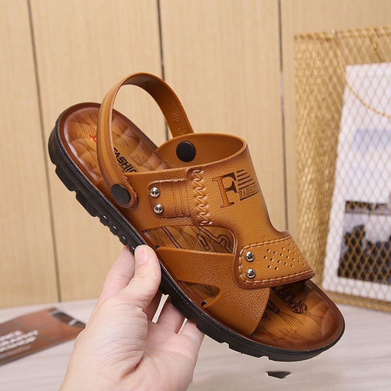 Men's Summer Sandals Open Non-slip Comfort Casual