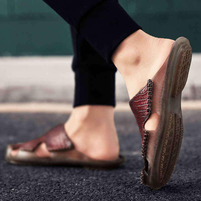 Men's Outdoor Clogs | Closed Comfortable & Non-Slip