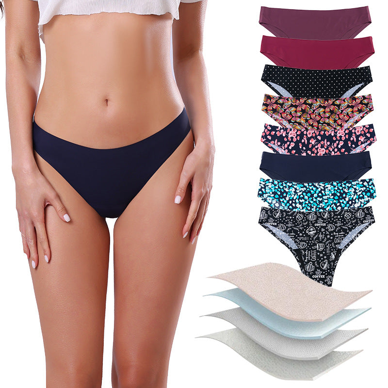 Seamless Women's Period Underwear – Leakproof & Maximum Comfort