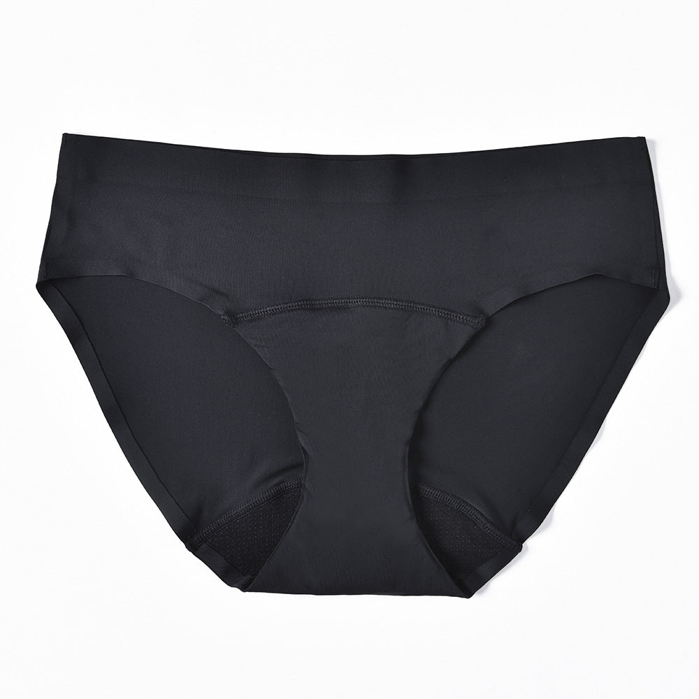 Seamless Ice Silk Women's Underwear | Breathable & Comfortable