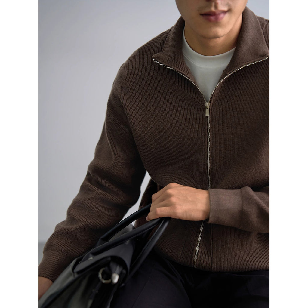 Men's Zip Cardigan Winter – Warm Autumn Casual Jacket