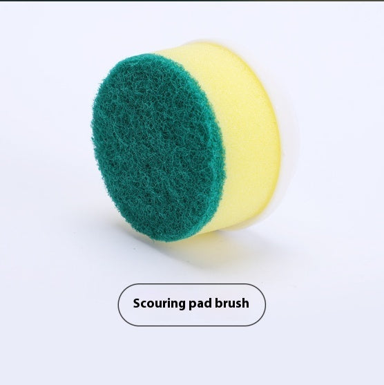 4-in-1 Electric Cleaning Brush – Cordless Rotary Scrubber