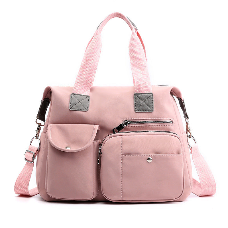 Mommy Bag Large Nylon Diaper Bag Travel Shoulder Bag Women