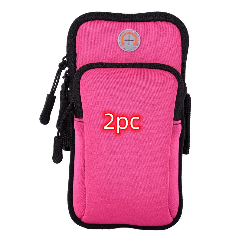 Sports Armband Phone Holder | Running Armband Fitness Waterproof & Adjustable