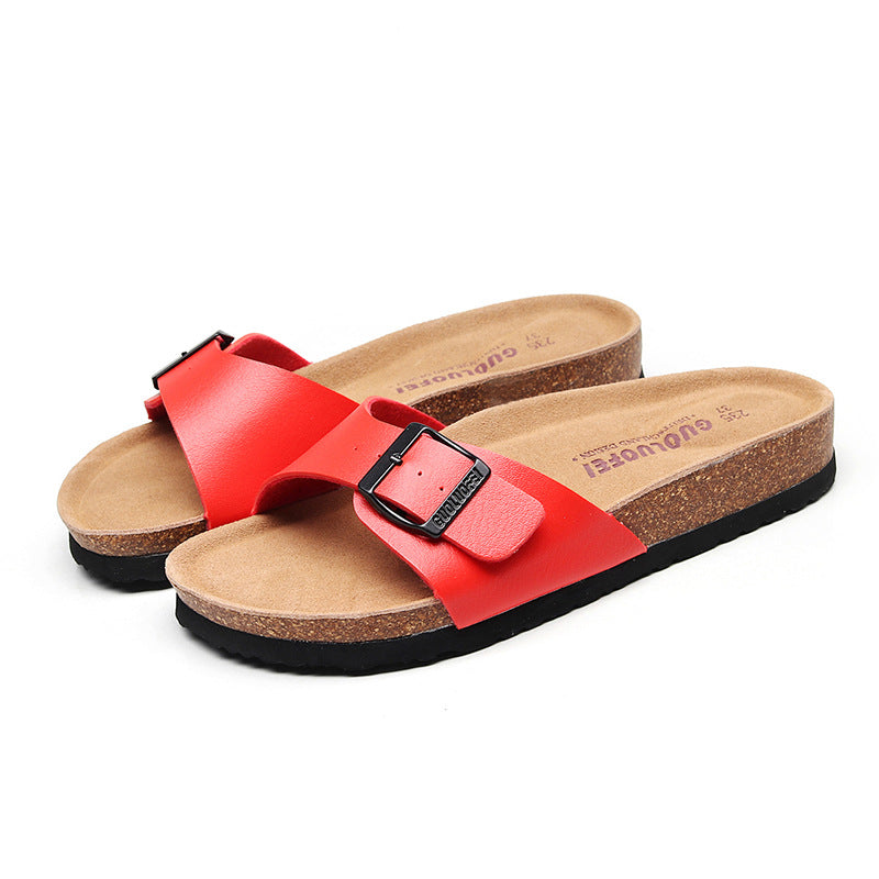 Women's Beach Slippers | Non-Slip Casual Holiday Shoes