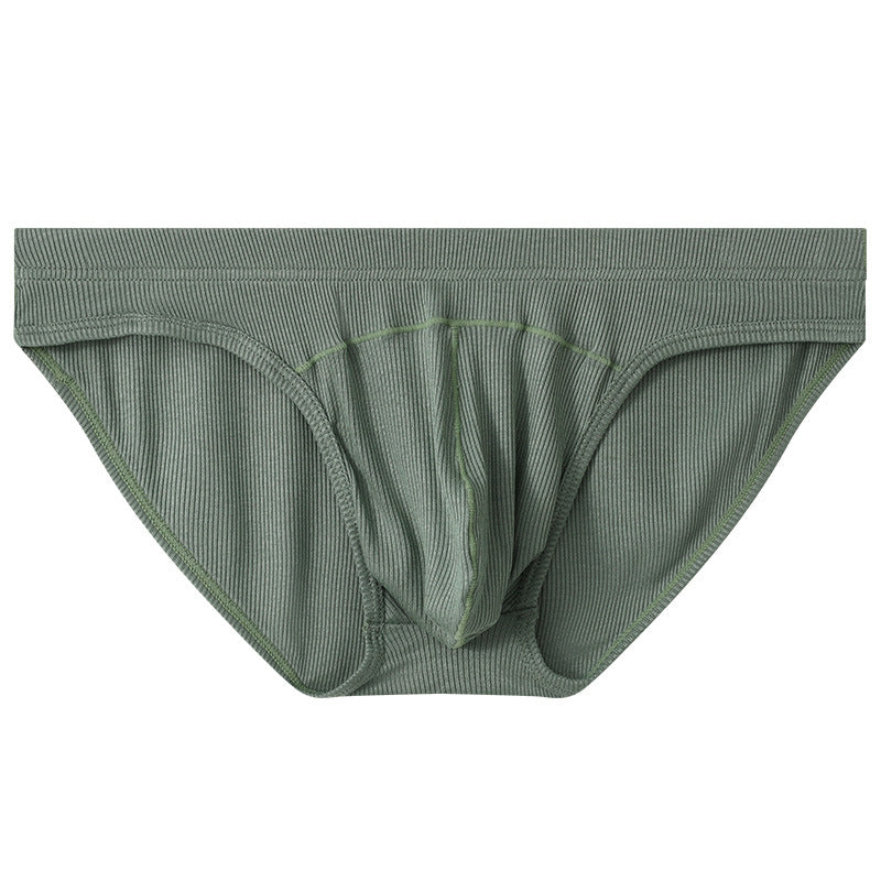 Men's Low Waist U-Convex Briefs | Breathable Sexy Comfort