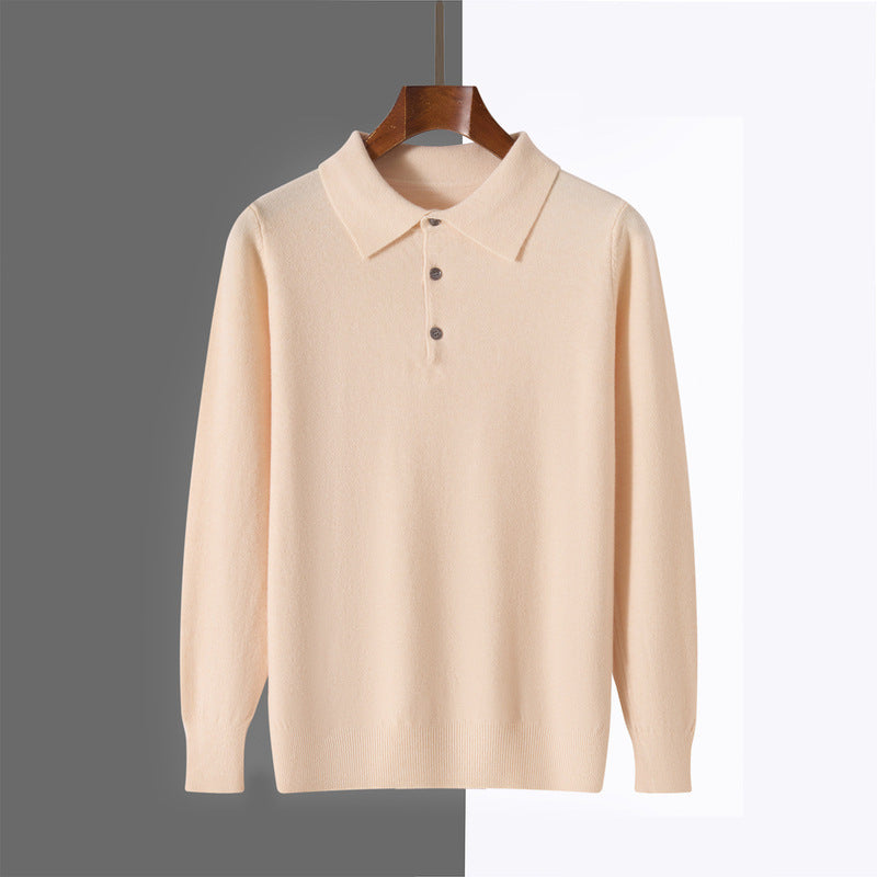 Men's Casual Knitted Sweater – Stylish Modern Knit Sweater