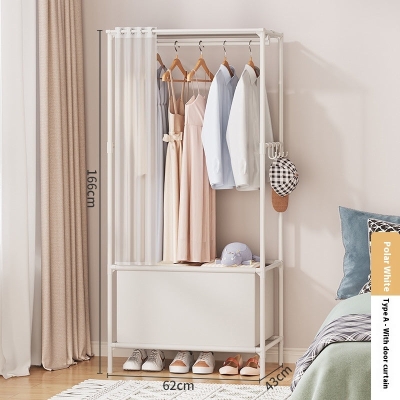 Wardrobe easy to assemble modern bedroom organization