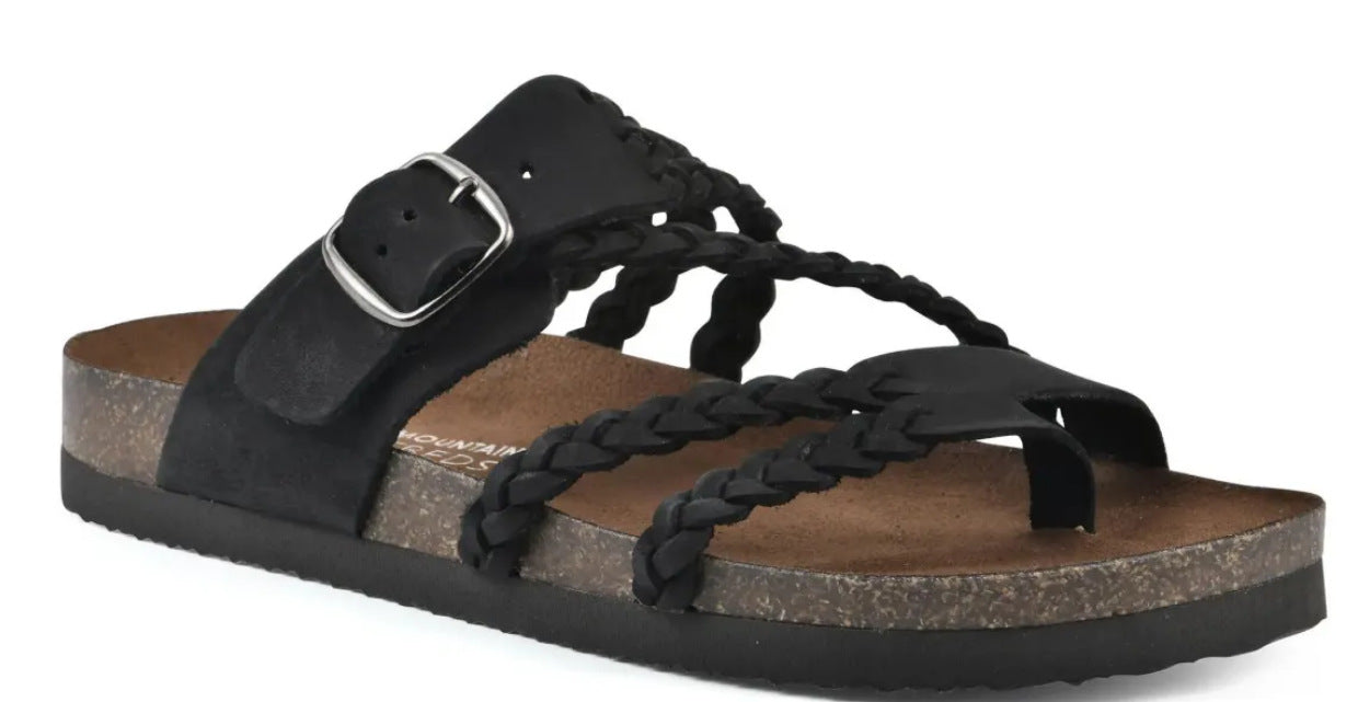 Women's Braided Strap Sandals | Flat Summer Shoes